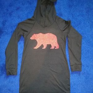 Hoodie dress
